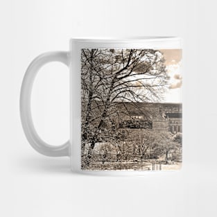 Batsford House Moreton In Marsh Cotswolds UK Mug